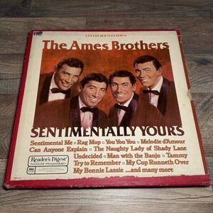 The Ames Brothers Sentimentally Yours Collectors Edition 1981 6 LP Set